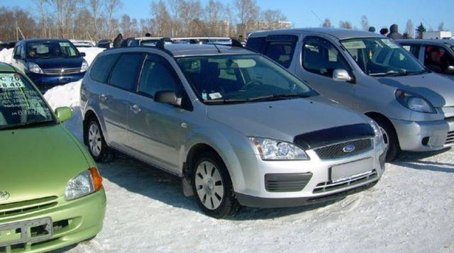 2005 Ford Focus