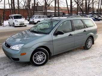 2005 Ford Focus Wallpapers