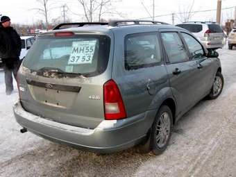 2005 Ford Focus Images