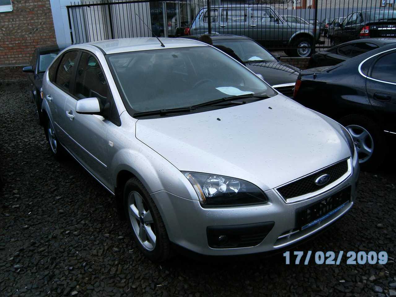 2005 Ford Focus