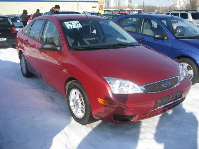 2005 Ford Focus