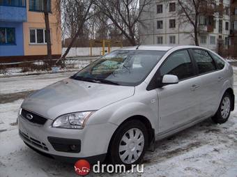 2005 Ford Focus Pics
