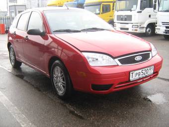 2005 Ford Focus Pictures