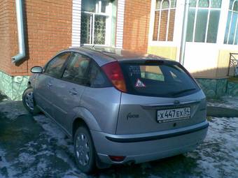 2005 Ford Focus Pictures