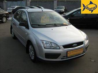 2005 Ford Focus Pictures