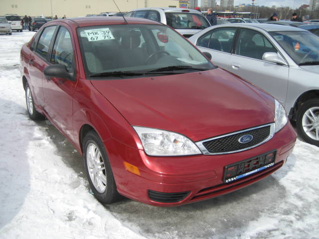 2005 Ford Focus