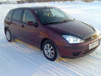 2005 Ford Focus Pictures