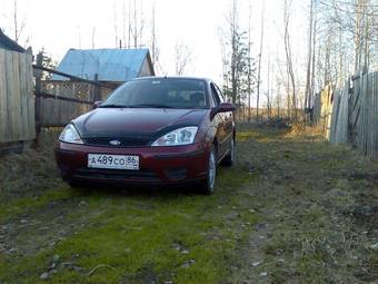 2005 Ford Focus Images