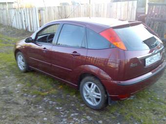 2005 Ford Focus Pictures
