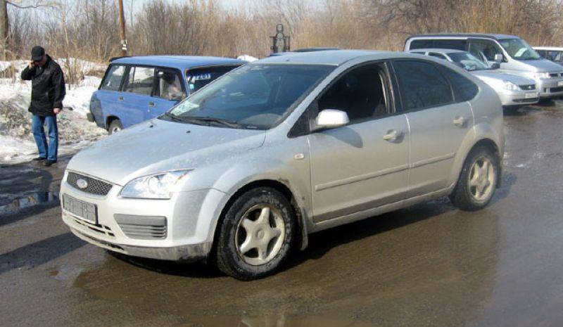 2005 Ford Focus