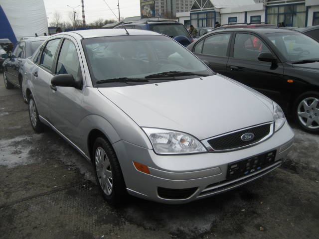 2005 Ford Focus