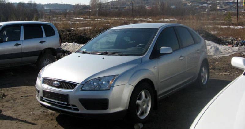 2005 Ford Focus