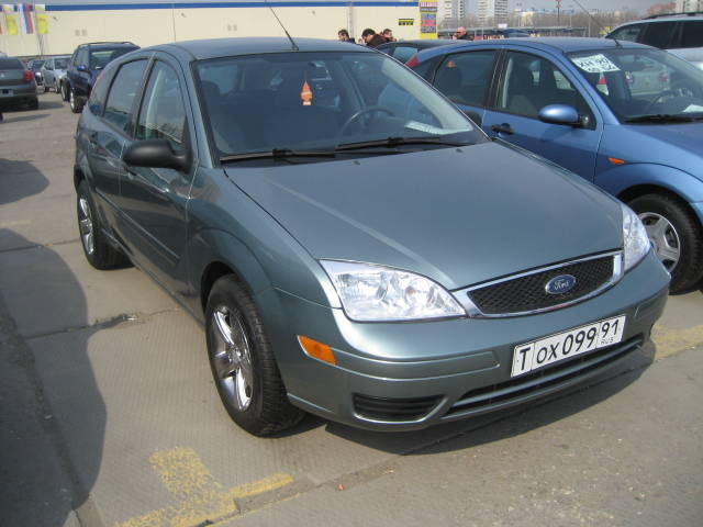 2005 Ford Focus