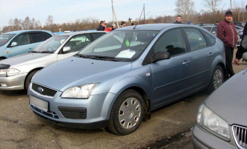 2005 Ford Focus