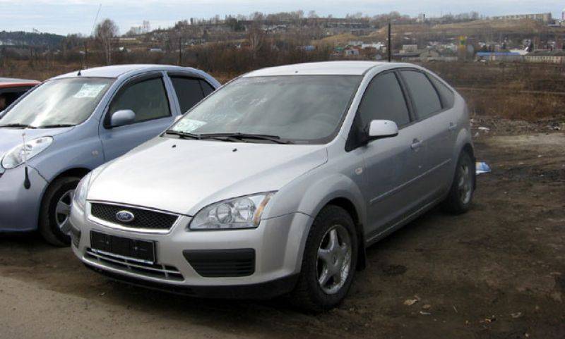 2005 Ford Focus