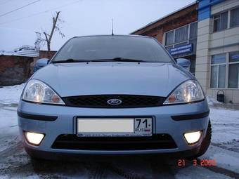 2005 Ford Focus Pics