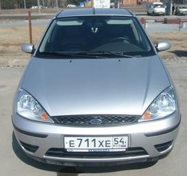 2005 Ford Focus Images