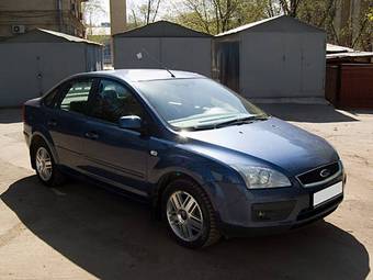 2005 Ford Focus Pictures