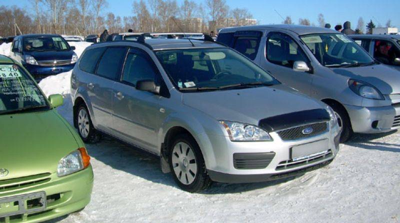 2005 Ford Focus