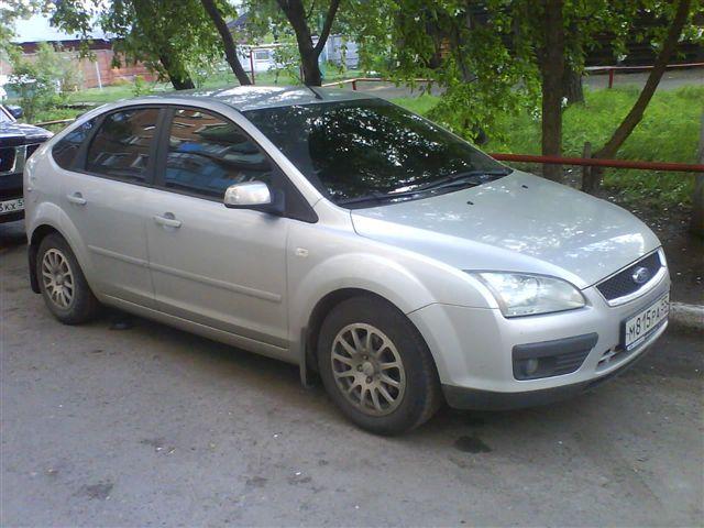 2005 Ford Focus
