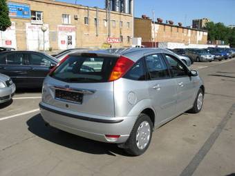 2005 Ford Focus Wallpapers