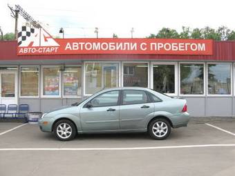2005 Ford Focus Images