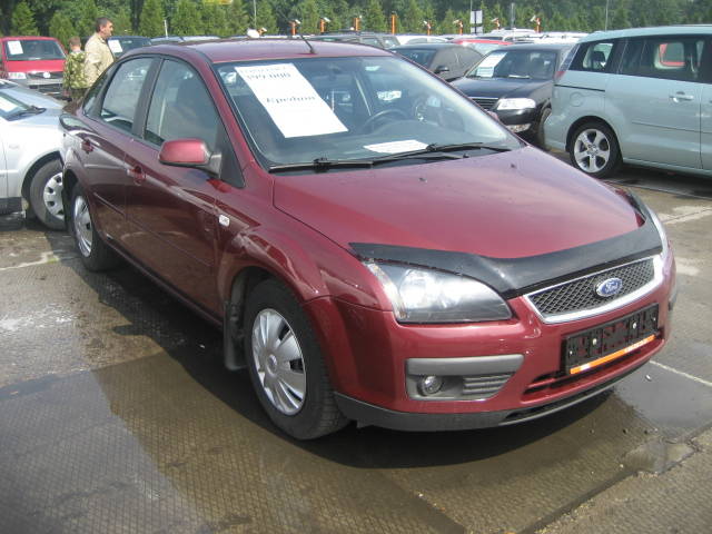 2005 Ford Focus