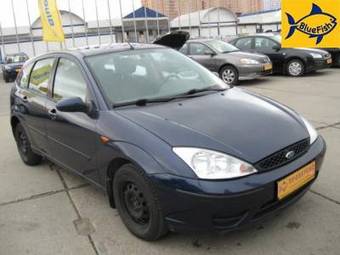 2005 Ford Focus Pictures