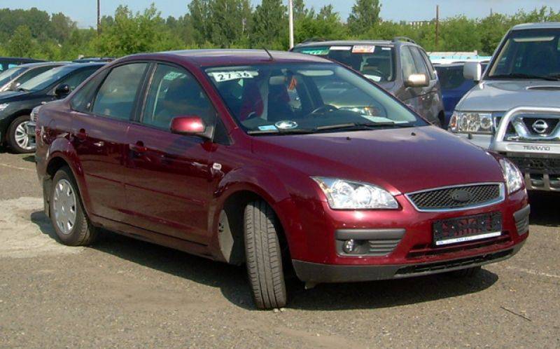 2005 Ford Focus