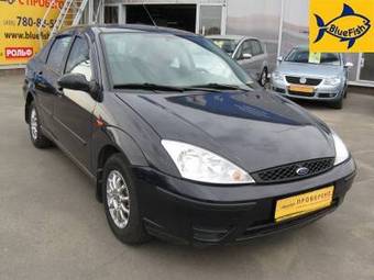 2005 Ford Focus Photos