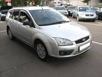2005 Ford Focus Pictures