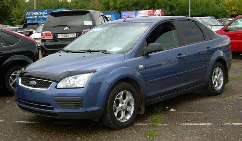 2005 Ford Focus