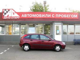 2005 Ford Focus Pictures