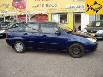 2005 Ford Focus Pictures