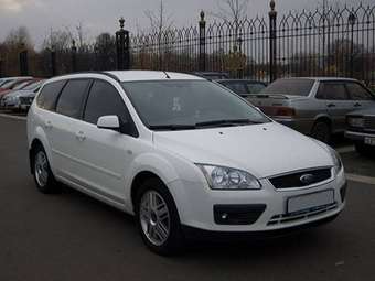 2006 Ford Focus Pictures