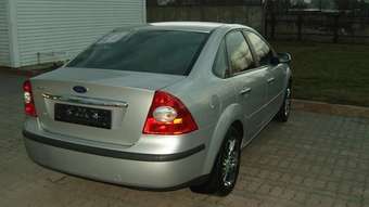 2006 Ford Focus Pics