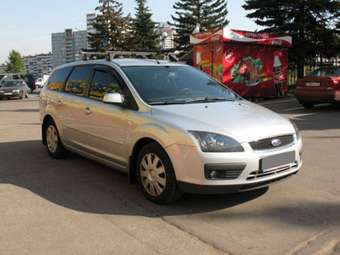 2006 Ford Focus Images