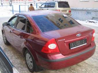 2006 Ford Focus Pics