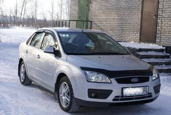 2006 Ford Focus Photos