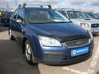 2006 Ford Focus Photos