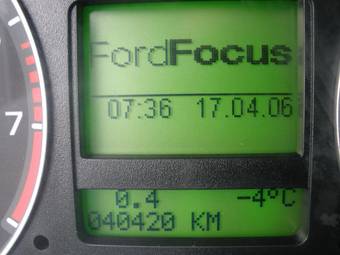 2006 Ford Focus Wallpapers