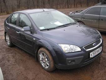 2006 Ford Focus Pics