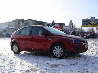 2006 Ford Focus Pictures