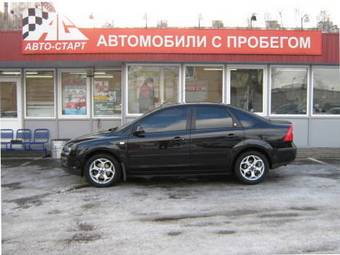 2006 Ford Focus Pictures