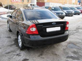 2006 Ford Focus Photos