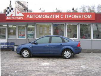 2006 Ford Focus Pictures