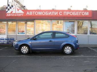 2006 Ford Focus Images