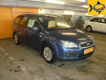 2006 Ford Focus Images