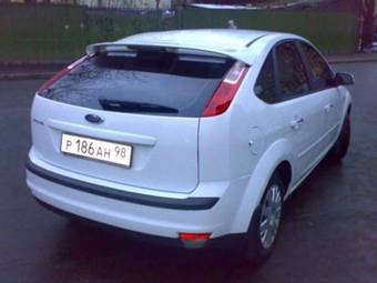 2006 Ford Focus Pics