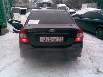 2006 Ford Focus Pictures